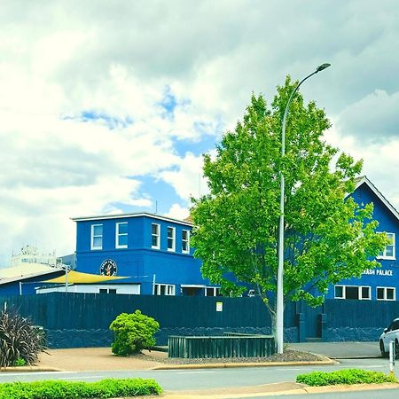 Crashpalace Backpackers Роторуа Екстер'єр фото