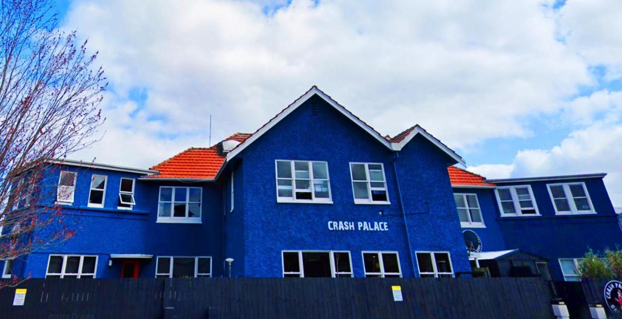 Crashpalace Backpackers Роторуа Екстер'єр фото