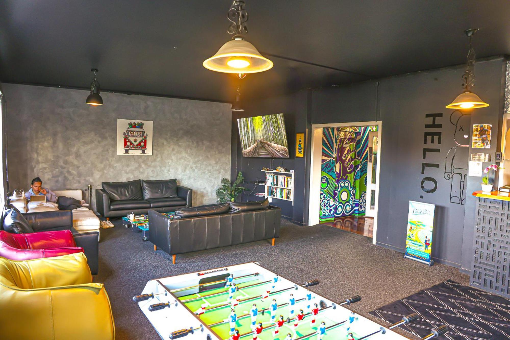 Crashpalace Backpackers Роторуа Екстер'єр фото